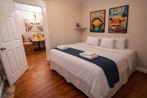 3 bedrooms, iron/ironing board, travel crib, WiFi