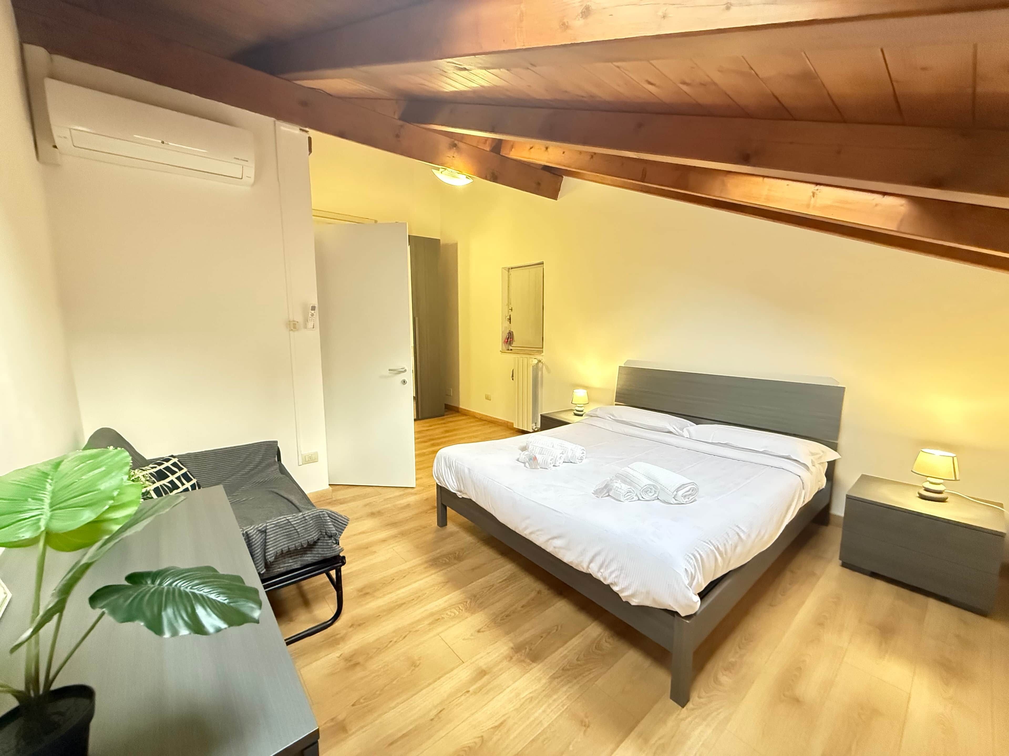 2 bedrooms, free WiFi, bed sheets