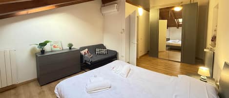 2 Schlafzimmer, kostenloses WLAN, Bettwäsche