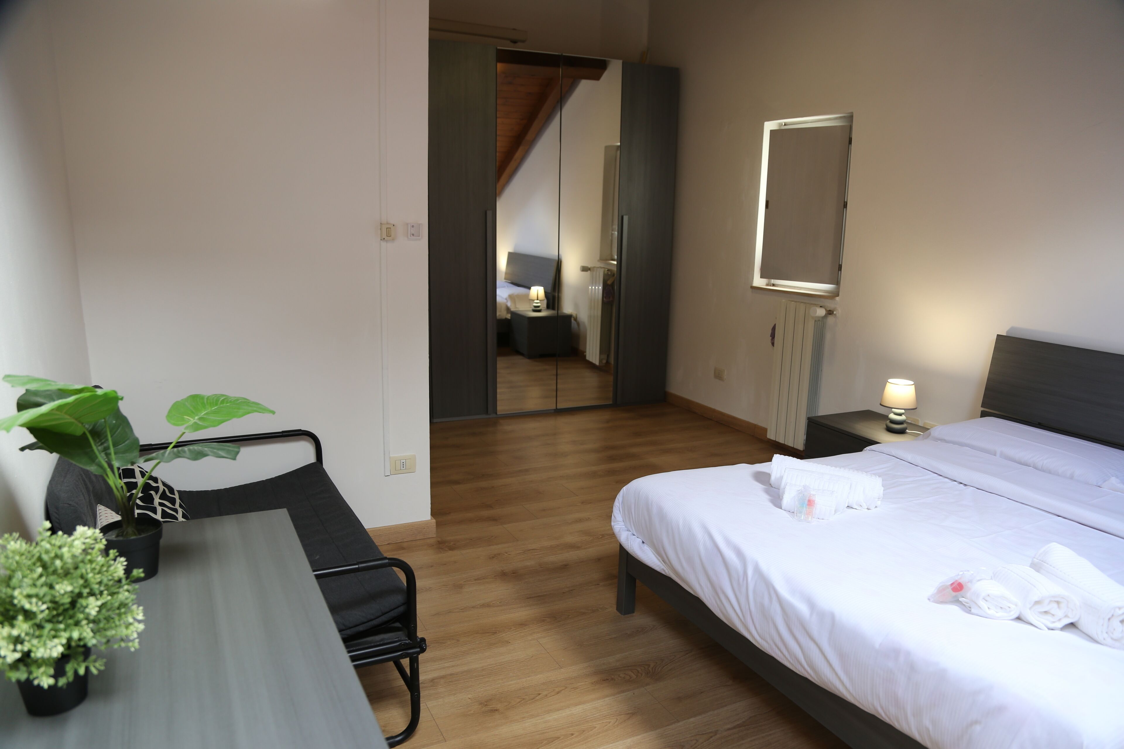 2 bedrooms, free WiFi, bed sheets