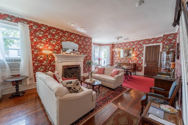 Sitzecke in der Lobby