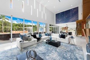 Televisie en een stereo