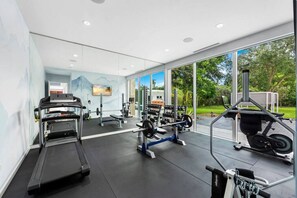 Sala de fitness