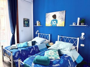 3 bedrooms, iron/ironing board, travel cot, free WiFi