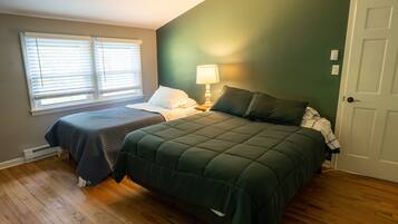 4 camere, Wi-Fi gratuito, lenzuola