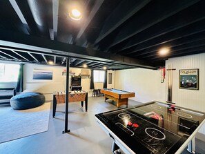 Games room - Northern Michigan Vacation Getaway (Alanson)