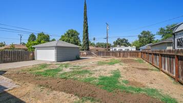 Àrea exterior de l'allotjament