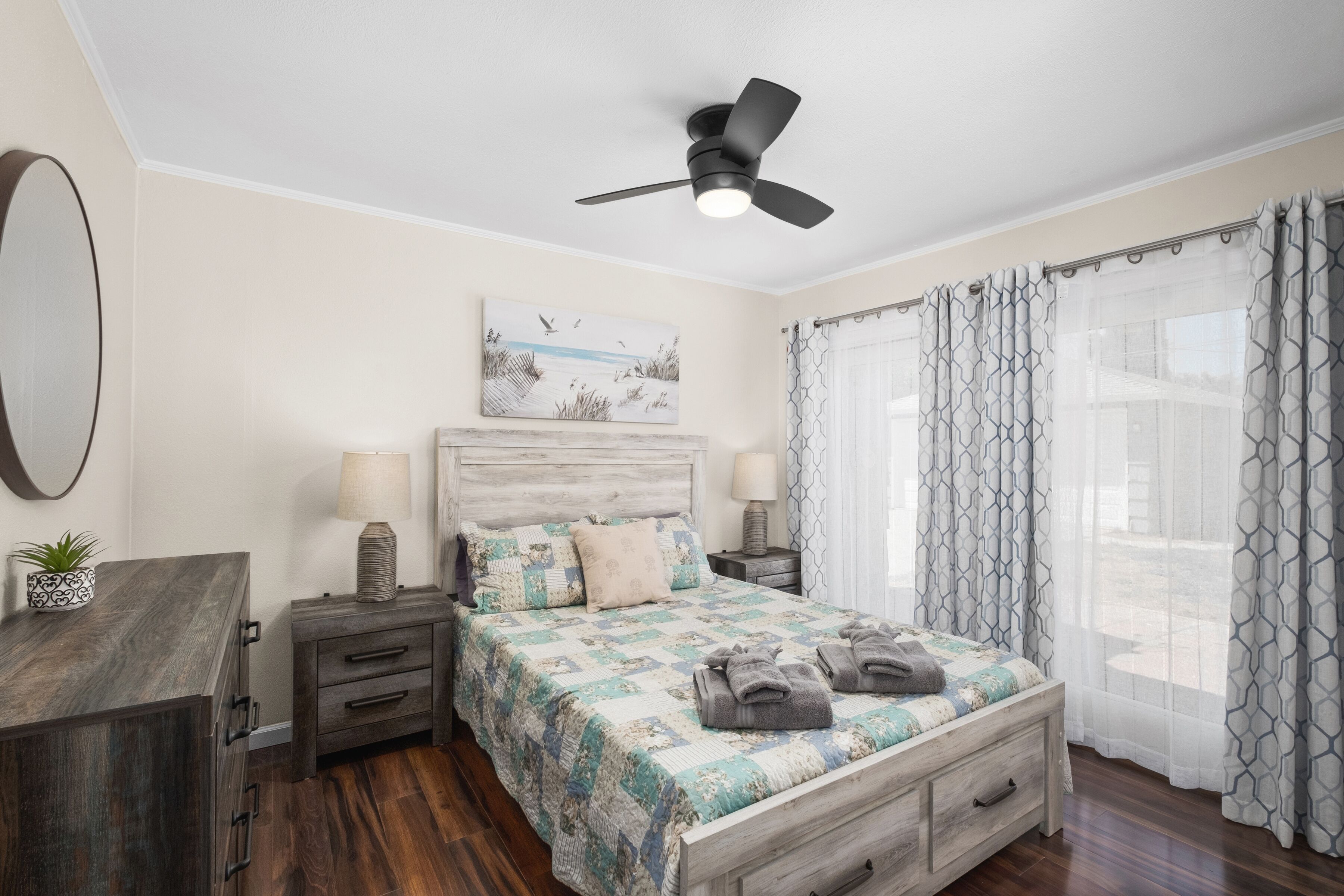 3 bedrooms, iron/ironing board, free WiFi, bed sheets