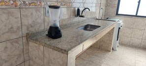 Apartment | Private kitchen - Brisas do Farol - Aluguel Economico (Arraial do Cabo)