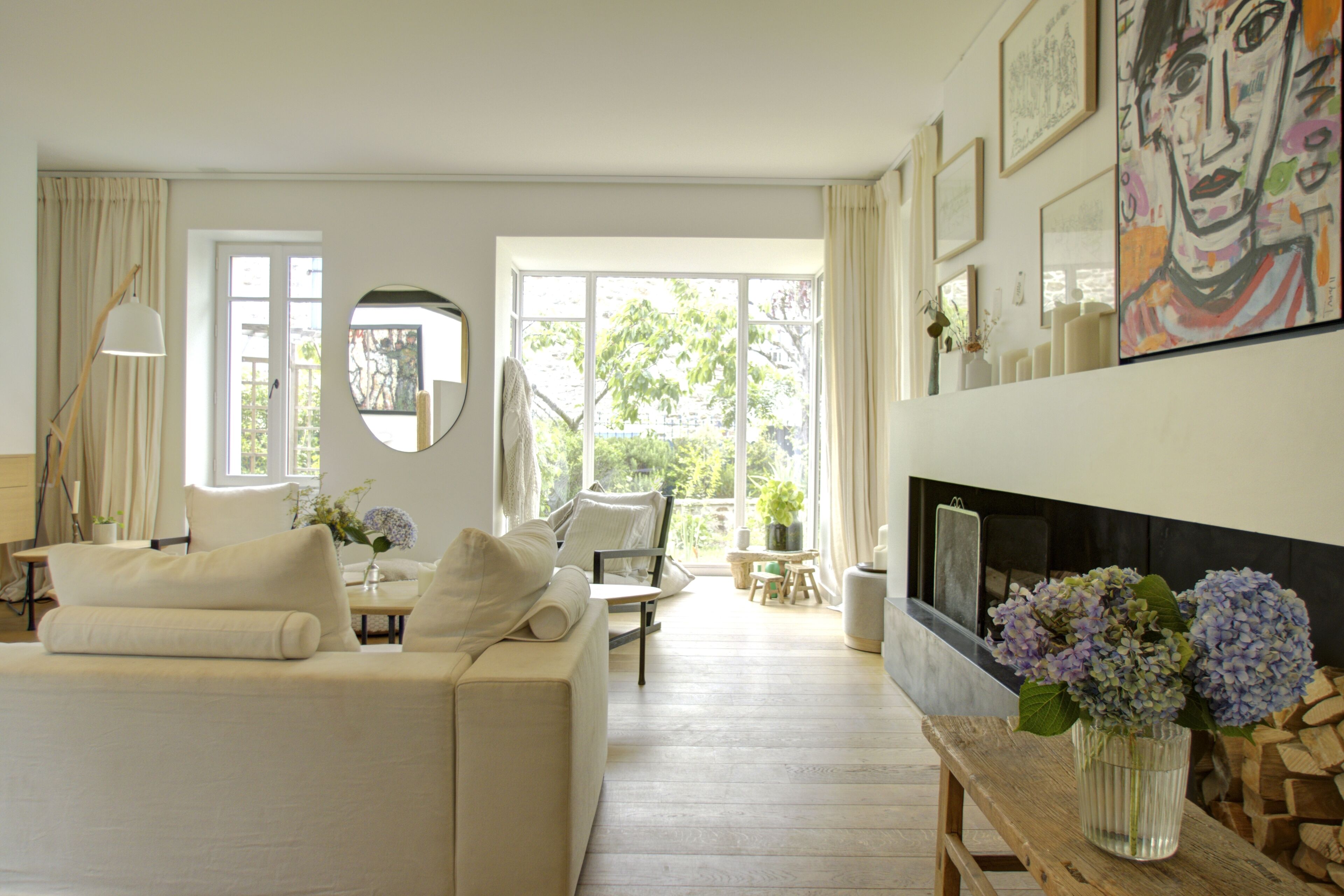 Villa d'exception hyper-centre avec spa (nouveau)