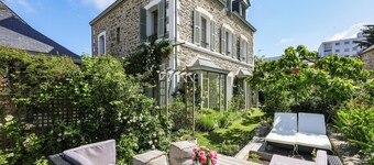 Central Cozy Stone-Villa: 4BR/10p, Spa & AGA