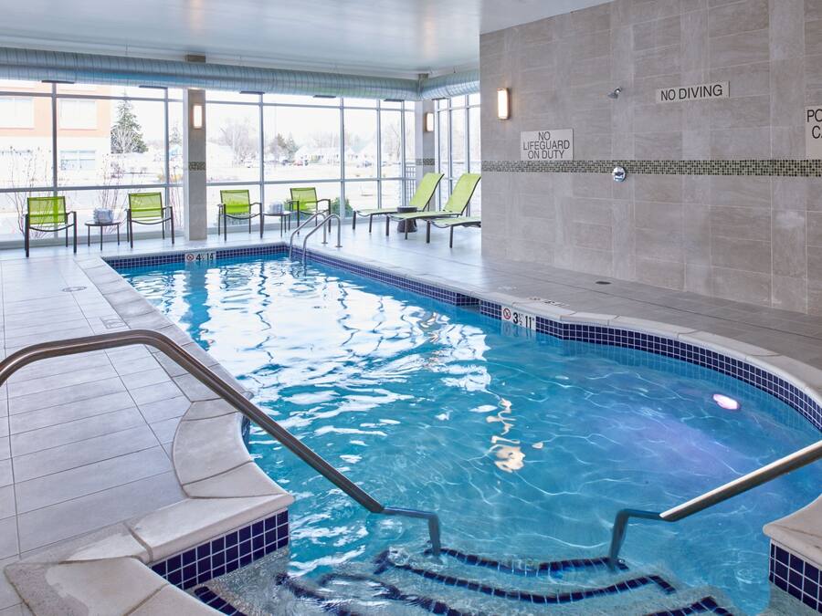 Indoor pool
