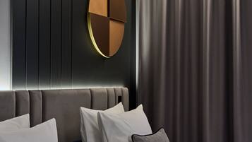 Standard Room, 2 Twin Beds, City View | 1 bedroom, premium bedding, minibar, in-room safe