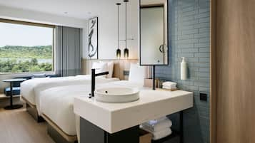 Standard Room, 2 Single Beds | Bathroom