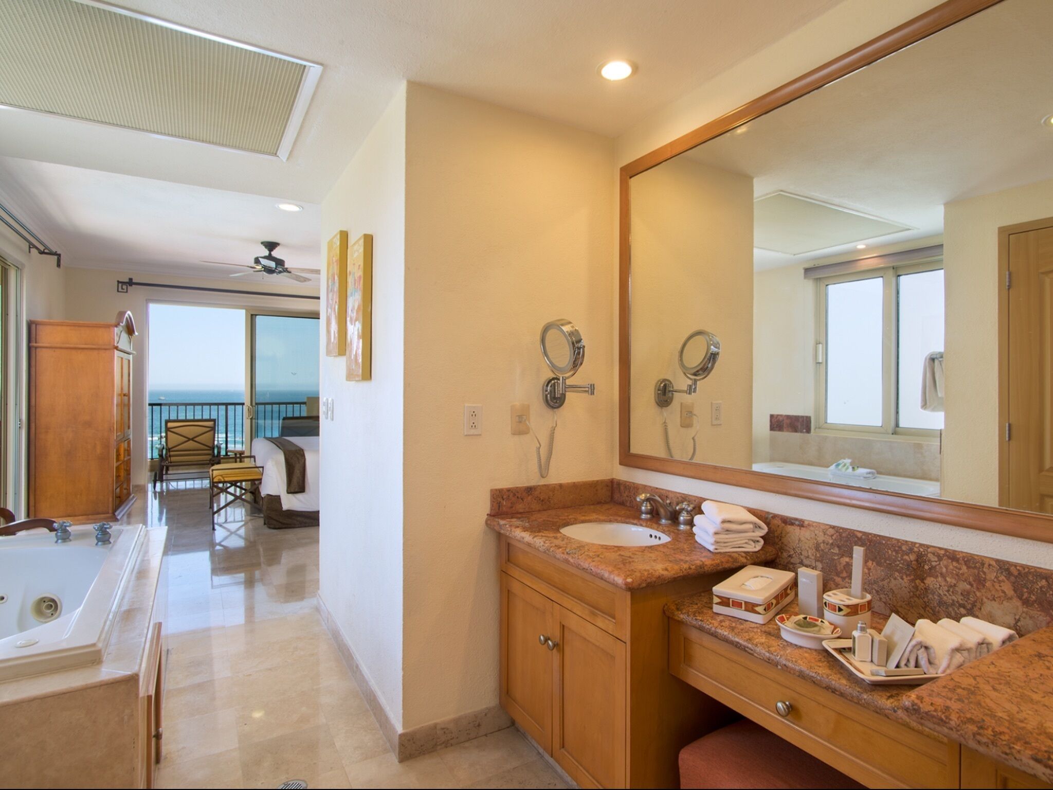 Located on the pristine medano beach