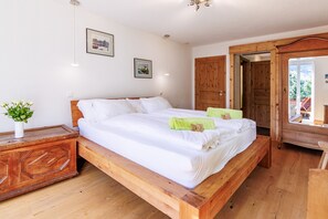 4 soverom og strykejern/-brett