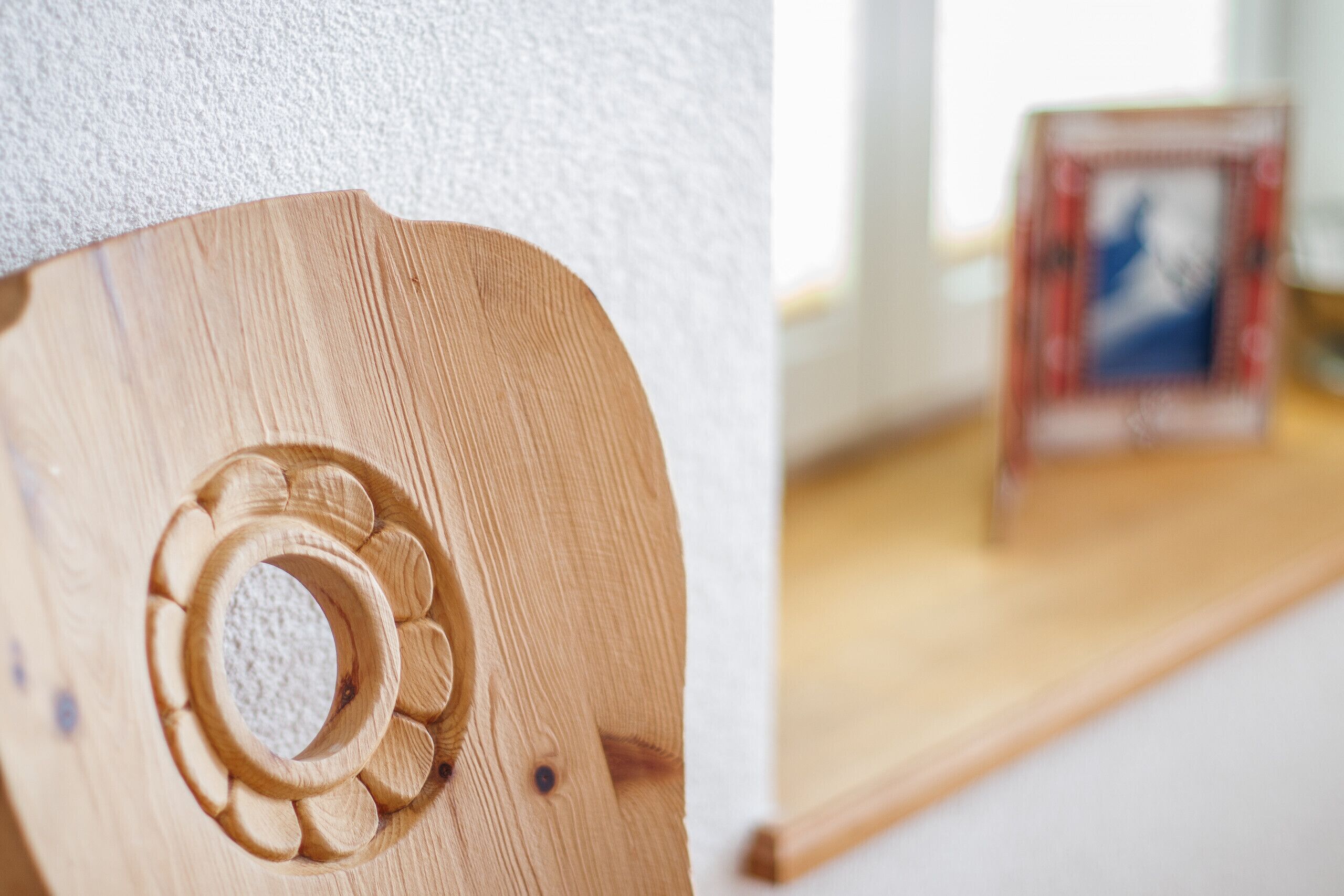 Détail de l’intérieur