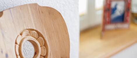 DĂ©tail de lâintĂ©rieur