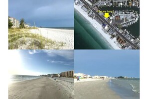 Experience diverse beach settings, from secluded to urban, with varying landscapes and possibilities.