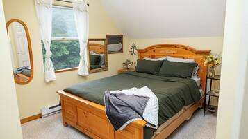 2 Schlafzimmer, Bügeleisen/Bügelbrett, kostenloses WLAN, Bettwäsche