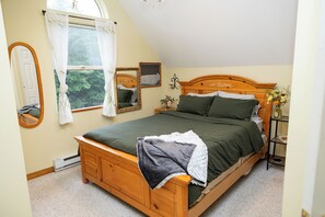 2 chambres, fer et planche à repasser, Wi-Fi gratuit, draps fournis