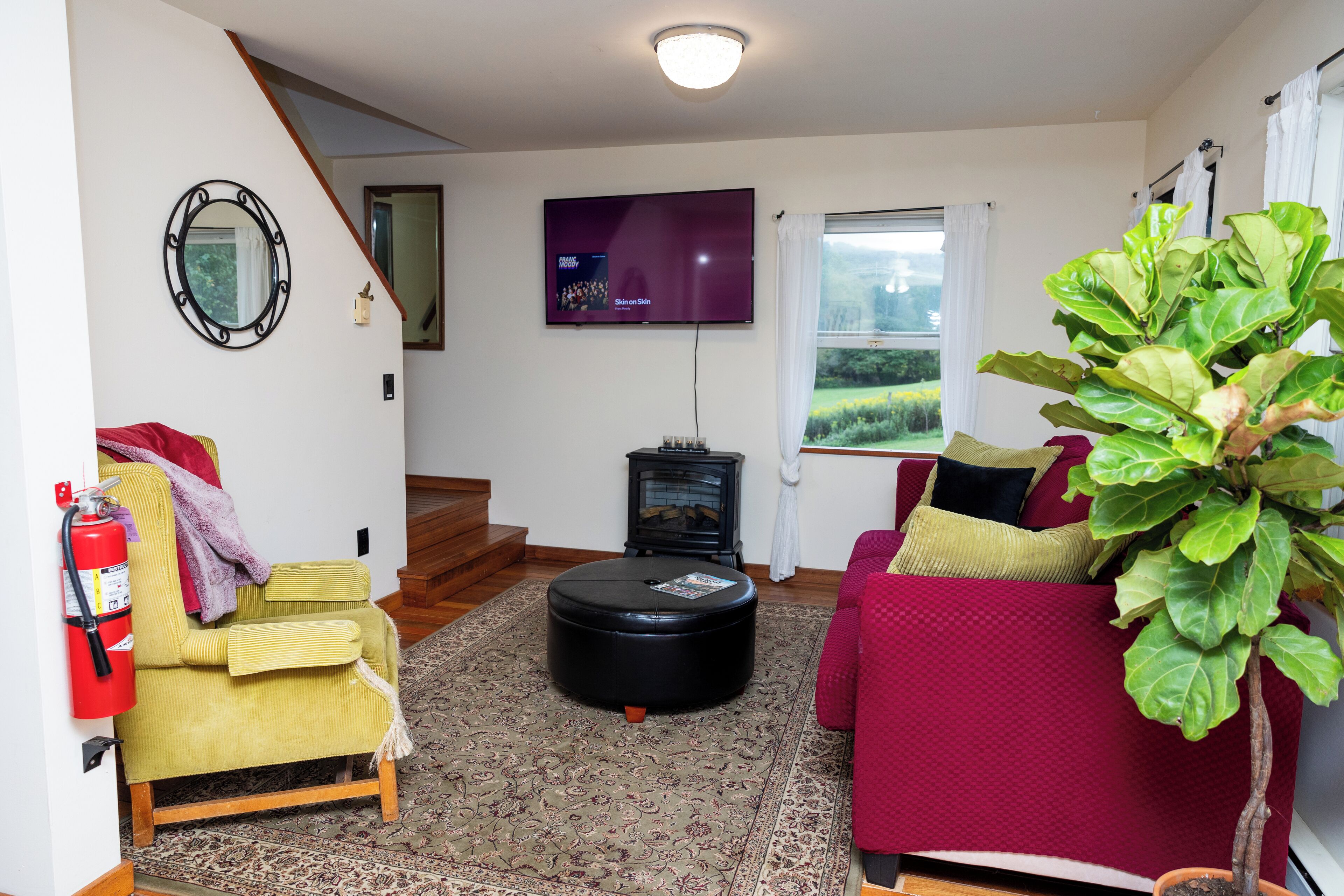 Smart-TV, Kamin