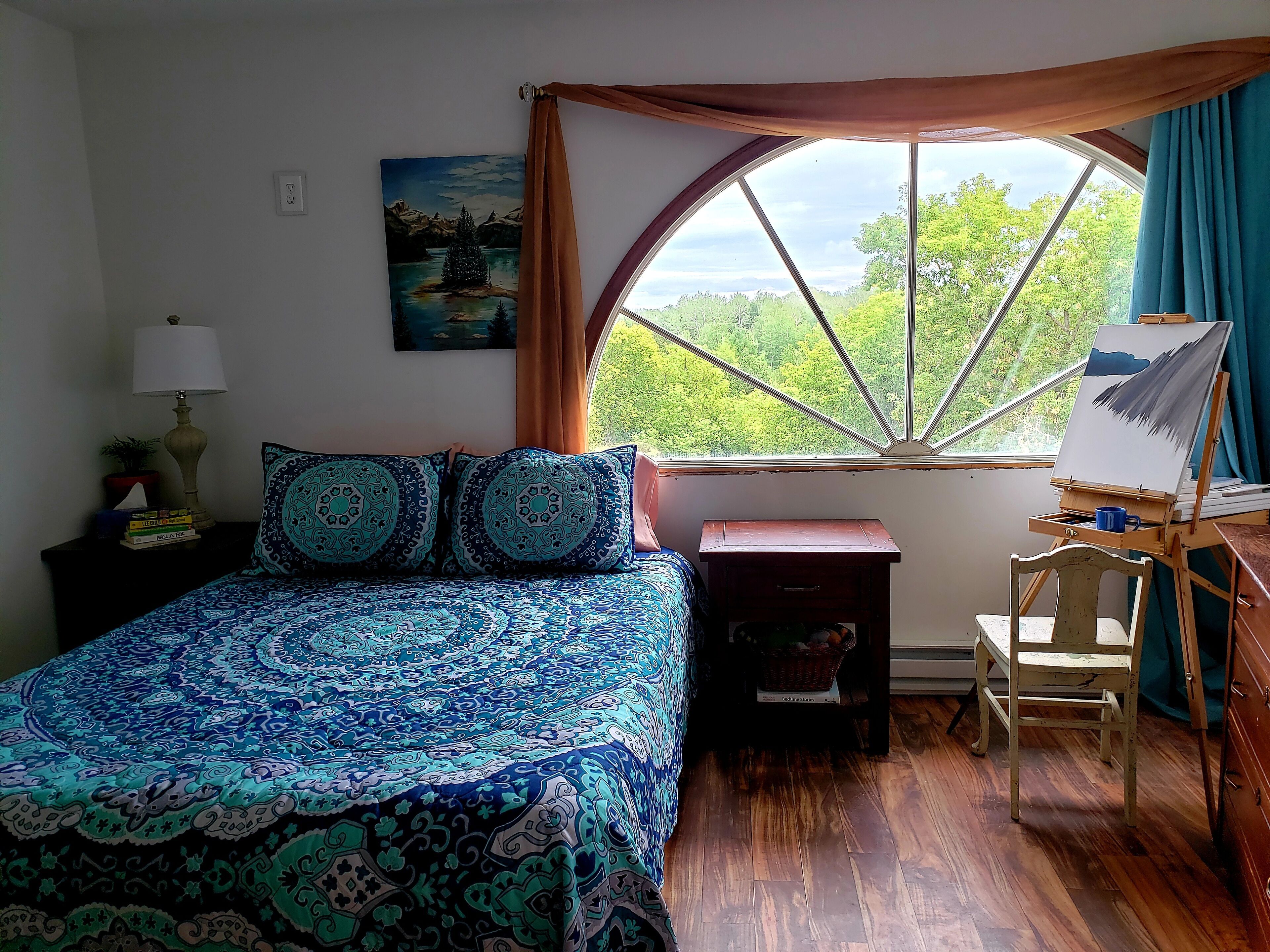 Central to Resort Territory