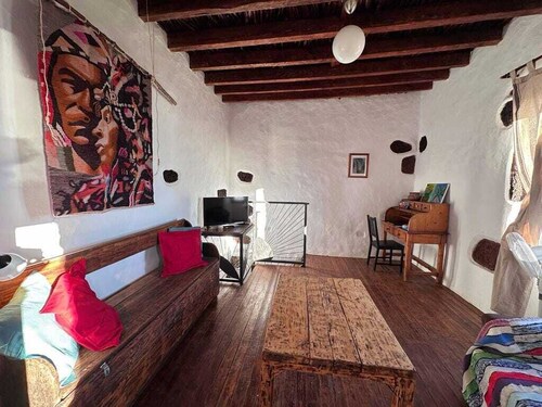 El Hierro Poetry House Adventure & Solo Writer's Retreat—located in the heart of El Pinar.