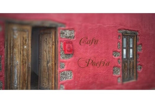 El Hierro Poetry House Adventure & Solo Writer's Retreat—located in the heart of El Pinar.