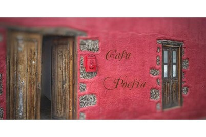 El Hierro Poetry House Adventure & Solo Writer's Retreat—located in the heart of El Pinar.