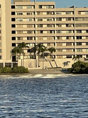 Exterior - Storm damage not renting (Hudson)