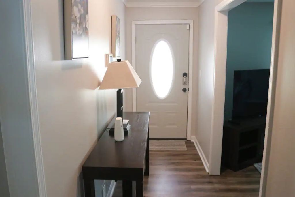 Liburd’s Holding residential home (free parking)