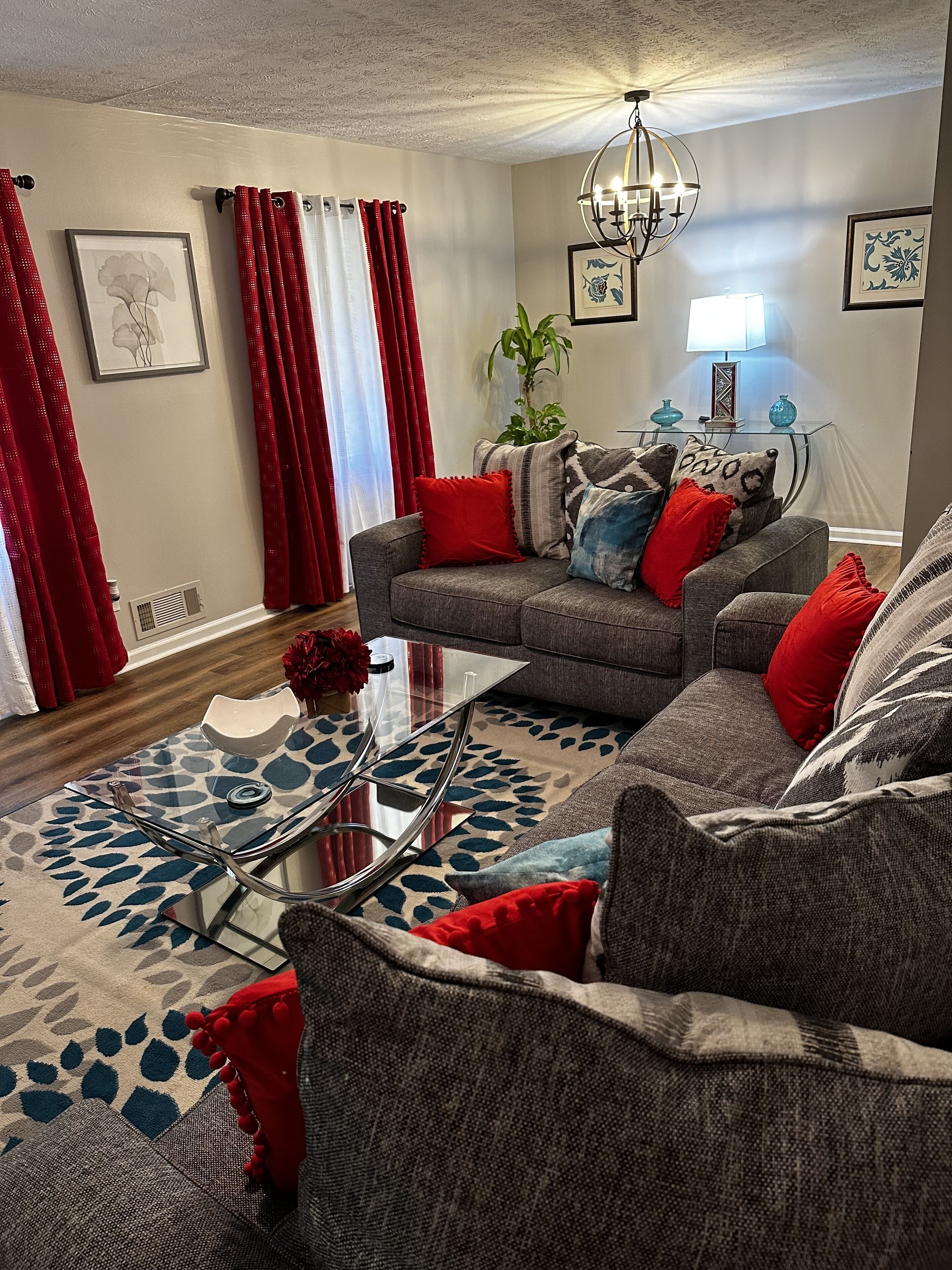 Liburd’s Holding residential home (free parking)