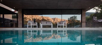 Luxury Villa Allure with heated pool, sauna, jacuzzi & gym