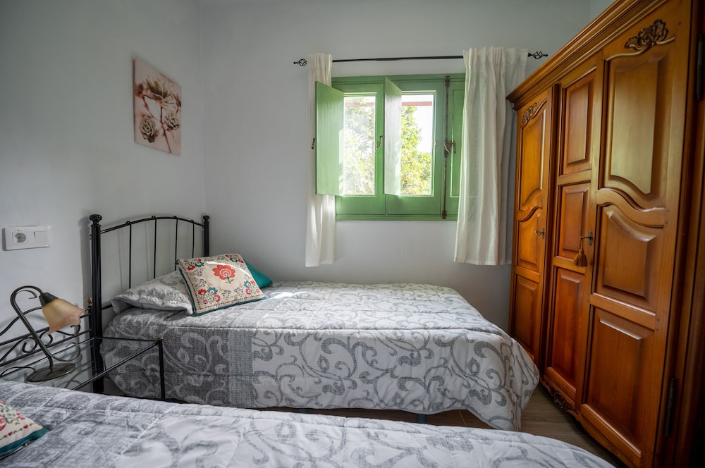 Quiet And Cozy Rural House With Jacuzzi And Barbecue - Îles Canaries