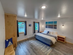 1 sovrum, internet och sängkläder