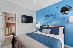 3 Schlafzimmer, Schreibtisch, Bügeleisen/Bügelbrett, kostenloses WLAN