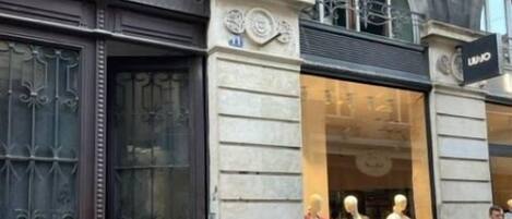 Details aan de buitenkant