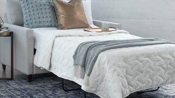 1 makuuhuone, silitysrauta/-lauta, ilmainen Wi-Fi, vuodevaatteet