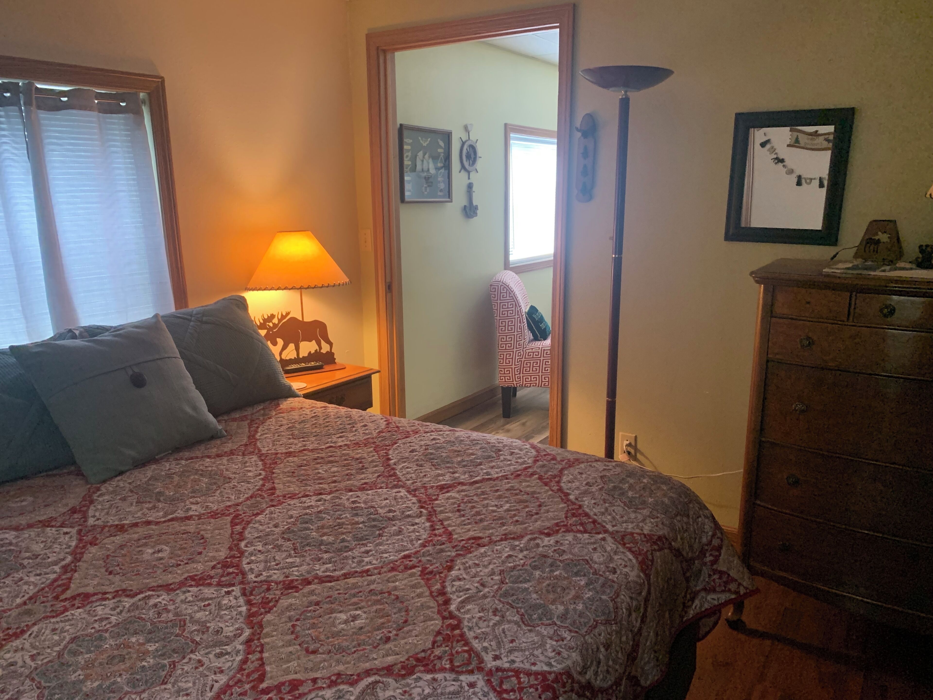 1 bedroom, free WiFi, bed sheets