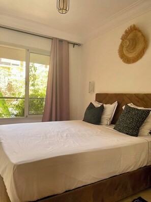 2 Schlafzimmer, Bügeleisen/Bügelbrett, Reisekinderbett, kostenloses WLAN