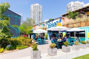 Udendørs spisemuligheder