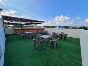 Balcony - Hostal Malakai Cabanas & Dorms (Tulum)