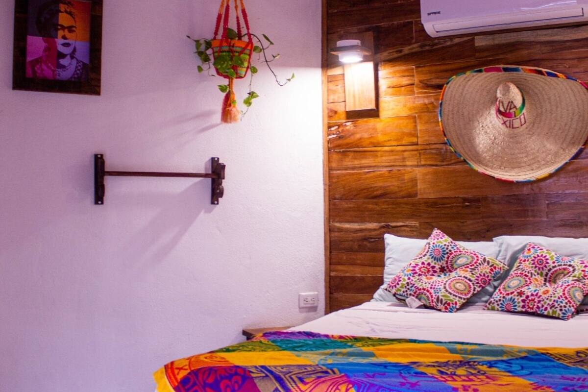 Wifi gratis y ropa de cama