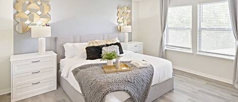5 Schlafzimmer, Bügeleisen/Bügelbrett, Reisekinderbett, kostenloses WLAN