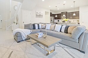 Smart TV, fireplace, table tennis