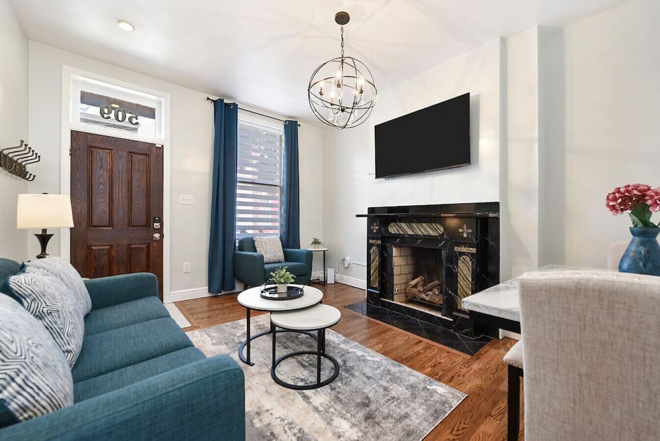 Smart TV, Netflix, serviços de streaming, escritórios