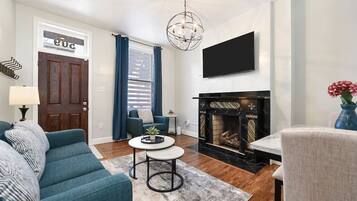 Smart TV, Netflix, serviços de streaming, escritórios