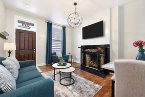 Smart TV, Netflix, servicios de streaming y oficina