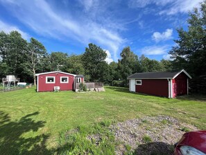Exterior - Wonderful house with new kitchen in beautiful nature and close to activities (Skåne län)